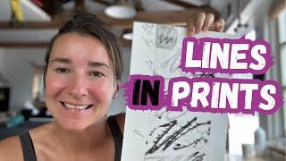 The Secret To Lines In Collagraph Printing