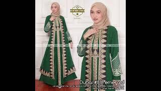 GAMIS MEWAH TERBARU 2023. GAMIS UNTUK LEBARAN