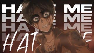 Masn - Hate Me Attack On Titan AMV