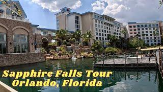 Sapphire Falls Resort Walkthrough Tour  Universal Orlando