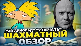 Шахматы в фильме «Седьмая печать» и мультсериале «Эй Арнольд»