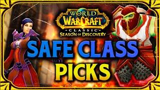 3 Safe Class Picks for Phase 2  in Season of Discovery - Honest Class Picking Guide