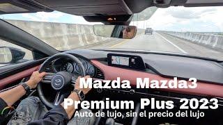 Mazda3 Hatch Turbo Premium Plus 2023 auto de lujo sin precio de lujo