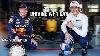 Driving an F1 car with Max Verstappen BTS - Fabio Wibmer  Sick Life Ep.11