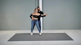 Bachata CHOREOGRAPHY INTERMEDIATE Level mit PAAR  Choreografie von Bachatas als Paar