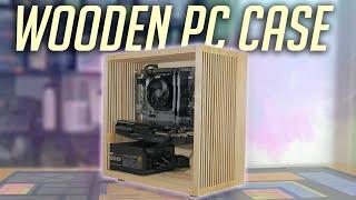 DIY Wooden PC Case 2020