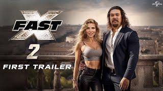 FAST X  PART- 2 Teaser Trailer 2024  Fast 11Trailer  Jason Momoa  Vin Diesel  Universal Studios