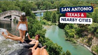 Top 15 things To Do in San Antonio Texas & Nearby Cities  Travel Guide Includes Austin & Gruene TX