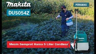 Makita DUS054Z Mesin Semprot Hama 5 Liter Cordless