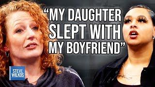 Slept With Mothers Boyfriend?  The Steve Wilkos Show