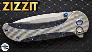 Take A Closer Look - WE Zizzit Folding Knife - Overview and Review