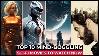 Top 10 Best SCI FI Movies On Netflix Amazon Prime Apple Tv+  Best Sci Fi Movies To Watch In 2024