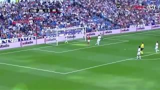 Real Madrid legends vs Arsenal Legends  Luis Boa Mortes Goal