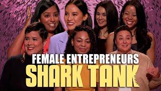 Top 6 Female Led Businesses In The Tank  Shark Tank US  Shark Tank Global