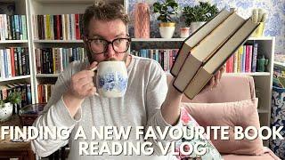 Finding a New Favourite Book  Reading Vlog  November 2022
