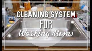 How to Shine My Sink  HOW TO START the FlyLady System  CLEANING SYSTEM for Working Moms