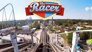 The Racer Roller Coaster POV - 4K Cinematic Series Kings Island