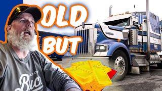 Old But GOLD I Changed My 2014 VOLVO for an Old 1996 Kenworth W900