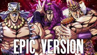 Pillar Men Theme but its EPIC VERSION Awaken