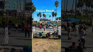 Venice Beach is really like THE MOVIES #LA #Travel #Venice