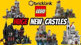 HUGE NEW LEGO CASTLES Bricklink Series 5 Revealed