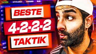 Diese 4222 TAKTIK spielen ESPORTLERIndividuelle Taktik & Anweisung für FIFA 22