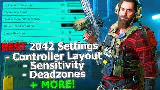 BEST Controller Settings for Battlefield 2042 Battlefield 2042 Season 4