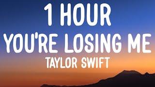 Taylor Swift - Youre Losing Me Lyrics From The Vault