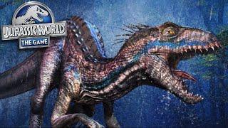 INDORAPTOR GEN 2 SEHARGA 2JUTA  Jurassic World The Game GAMEPLAY #13