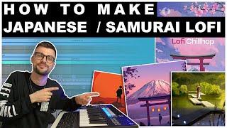 How To Create A Japanese  Anime Lofi Beat Like DaniSogen & Raimu