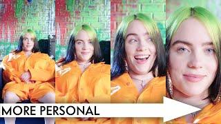 Billie Eilish Answers Increasingly Personal Questions  Slow Zoom  Vanity Fair