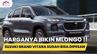 RIVAL HRV  SUZUKI GRAND VITARA SUDAH BISA DIPESAN HARGANYA BIKIN MELONGO 