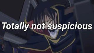 Lelouch Being So Dramatic That He Almost Blows His Cover For Seven Minutes