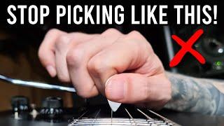 Youre Probably Using The WRONG Picking Angle