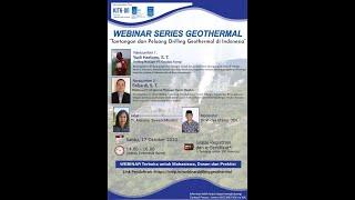 KITS-ON WEBINAR SERIES GEOTHERMAL Tantangan dan Peluang Drilling Geothermal di Indonesia