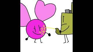 Lighter pees on me love molecule BFDI tule 34