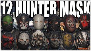 HOW TO GET ALL 12  SECRET HUNTER MASK IN DIVISION 2  ALL LOCATIONS AND 8 IVORY KEYS UPDATED
