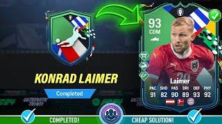 93 Path to Glory Konrad Laimer SBC Completed - Cheap Solution & Tips - FC 24