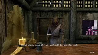 Skyrim First Time Playthrough With Mods