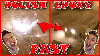 FASTEST METHOD How to Sand & Polish Epoxy Resin