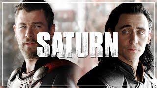 Thor & Loki Odinson  Saturn +Infinity War SPOILERS
