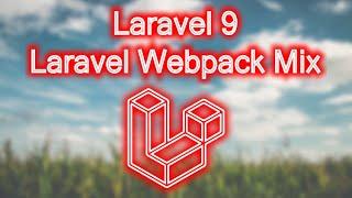 Laravel 9 -  How to use Laravel Webpack Mix