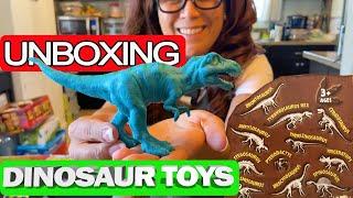 Unboxing Dinosaur Toys for Kids  Learn Dinosaur Names