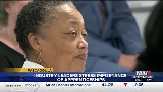 Jackson County industry leaders celebrate success of apprenticeships WLOX