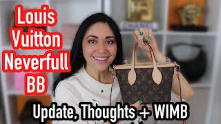 Louis Vuitton Neverfull BB Update Thoughts So Far Recommend It? + WIMB ️