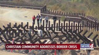 Christian community addresses border crisis