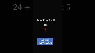 Simple homework stumps many people