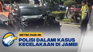 Polresta Jambi Menyelidik Kecelakaan Tunggal Mobil Dinas DPRD Jambi