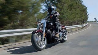 Ant Partridge - 2022 Fat Boy 114  Harley-Davidson