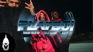 Thug Slime x Dj Tune x Kimi - PLAYBOI Official Music Video